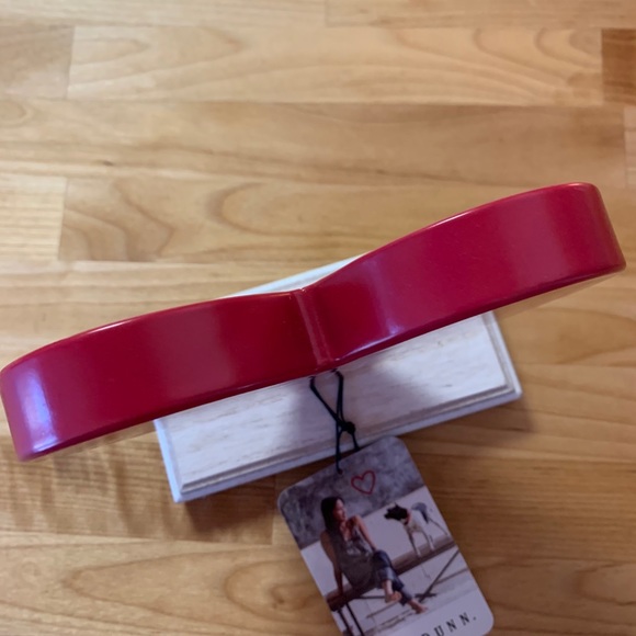 RAE DUNN METAL / WOOD “NANA” HEART SIGN STAND - Picture 6 of 7